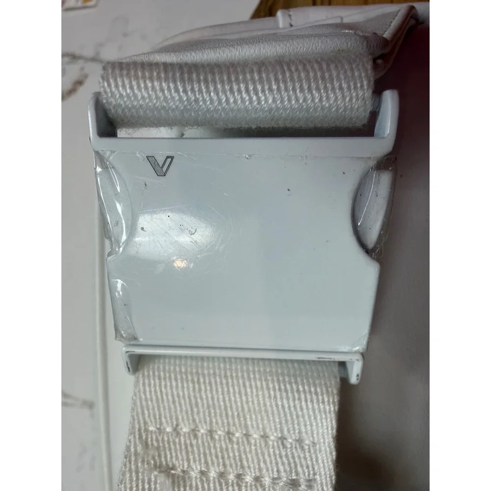 STATE Bags Bennett Fanny Pack White Vegan Leather Belt Bag Crossbody NEW